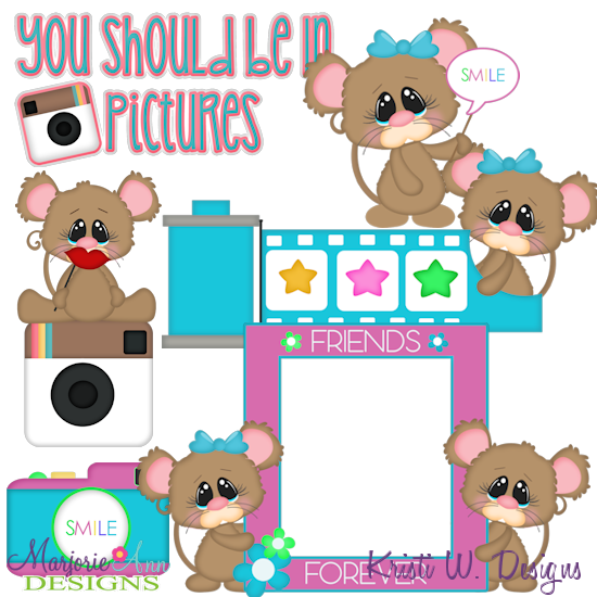 You Should Be In Pictures Exclusive SVG Cutting Files + Clipart - Click Image to Close
